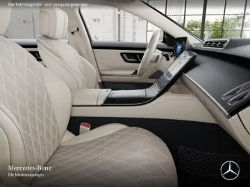 S 580 e 4M lang Fahrass Pano Burme HUD Sitzklima