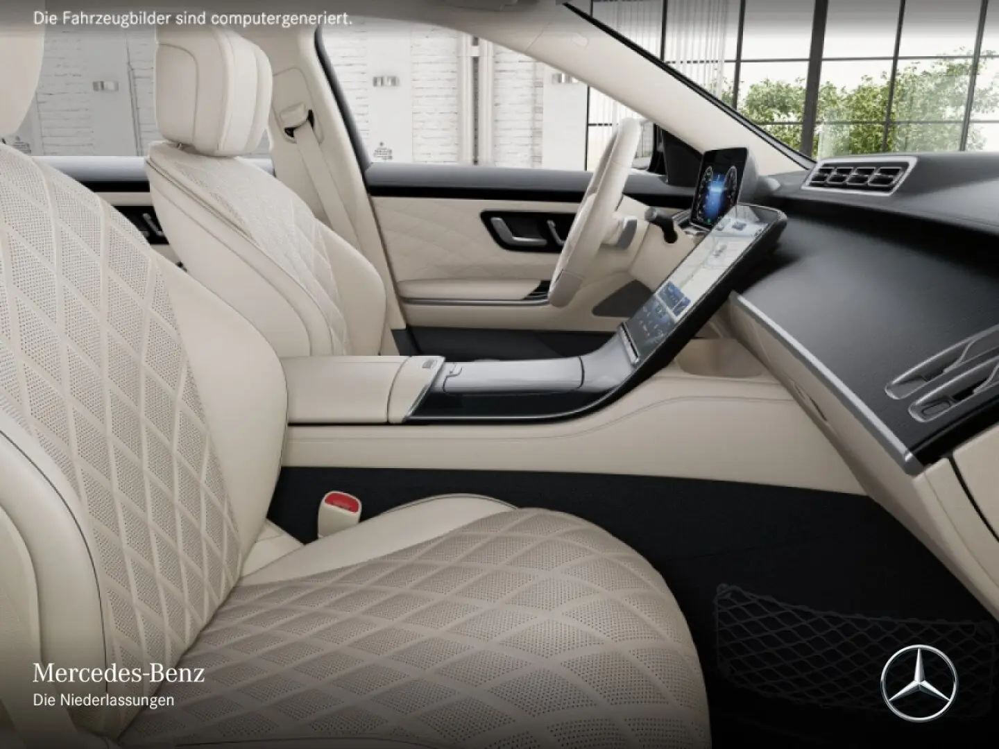 S 580 e 4M lang Fahrass Pano Burme HUD Sitzklima