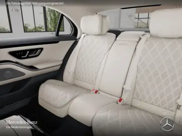 S 580 e 4M lang Fahrass Pano Burme HUD Sitzklima