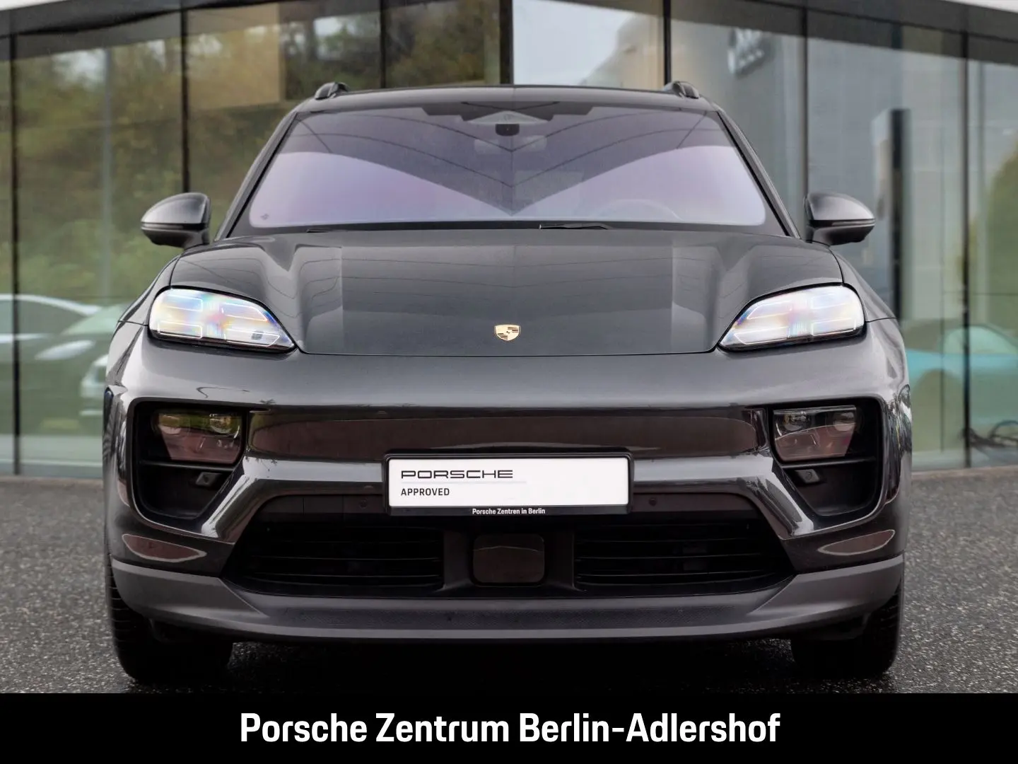 Macan 4 InnoDrive LED-Matrix BOSE Panoramadach