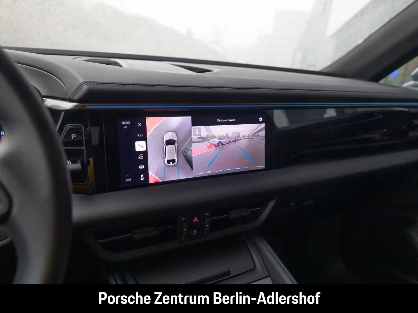 Macan 4 InnoDrive LED-Matrix BOSE Panoramadach