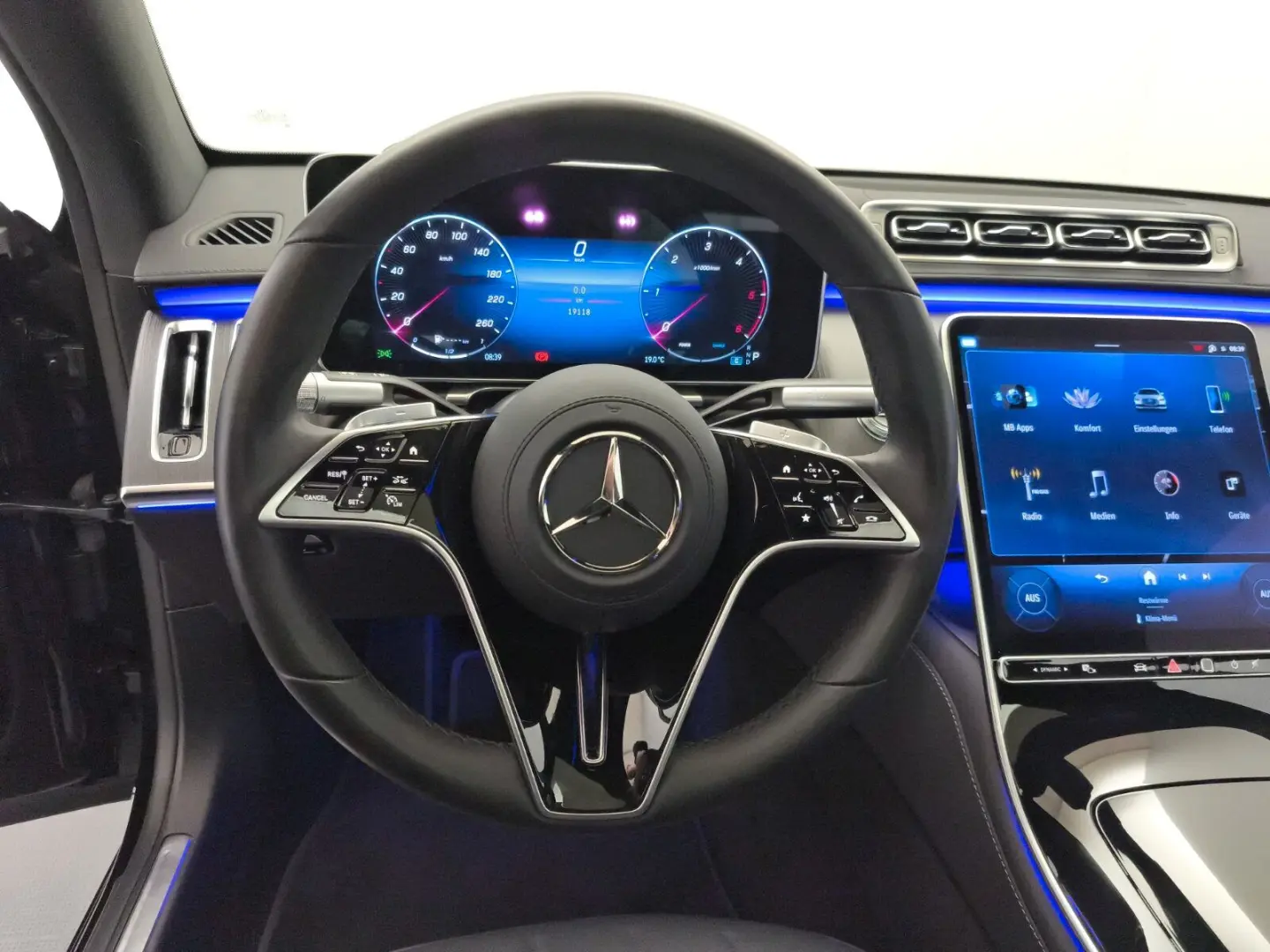 S 350d L Massage TV Burmester SoftClose