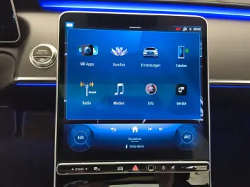 S 350d L Massage TV Burmester SoftClose