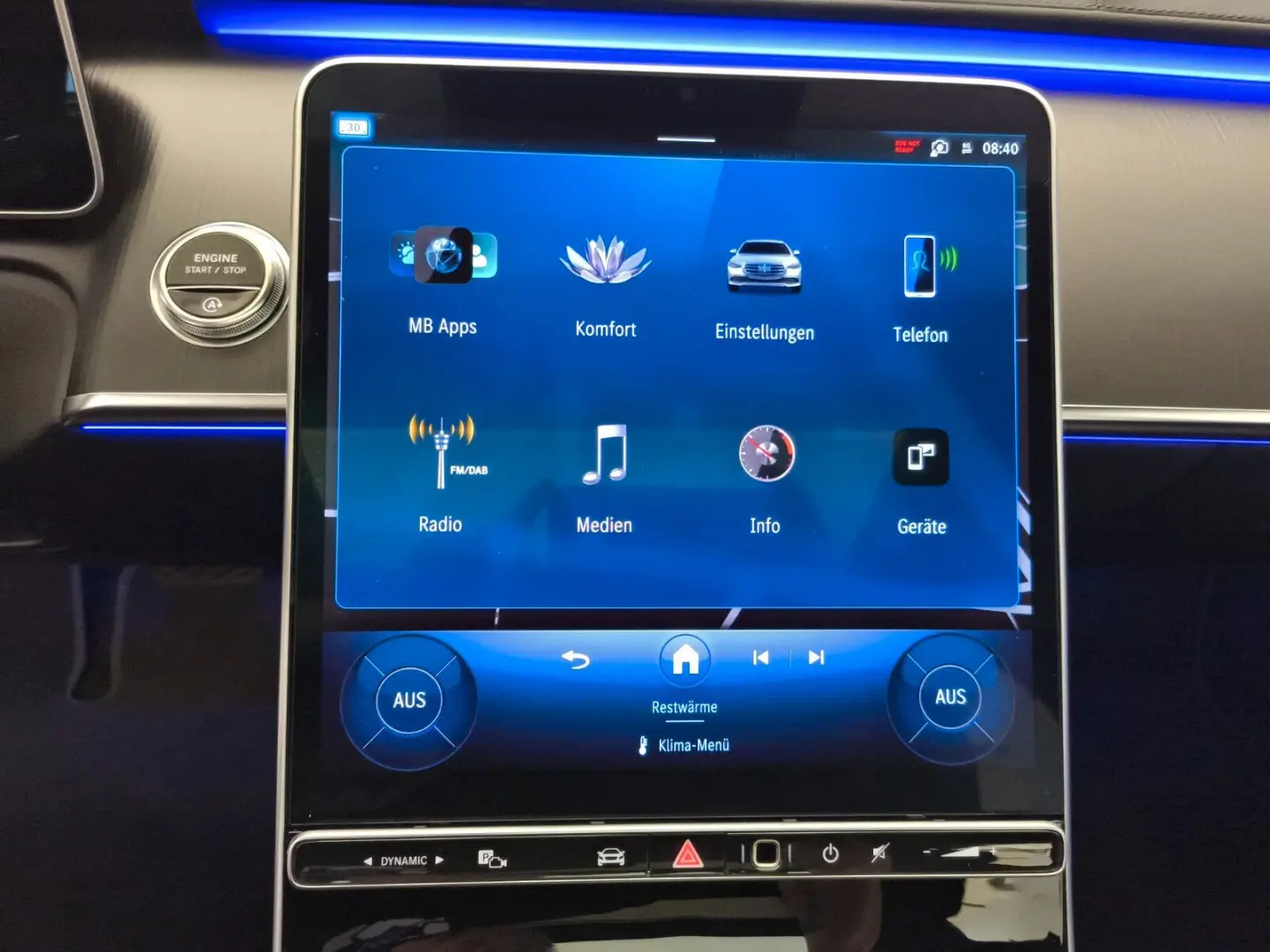 S 350d L Massage TV Burmester SoftClose