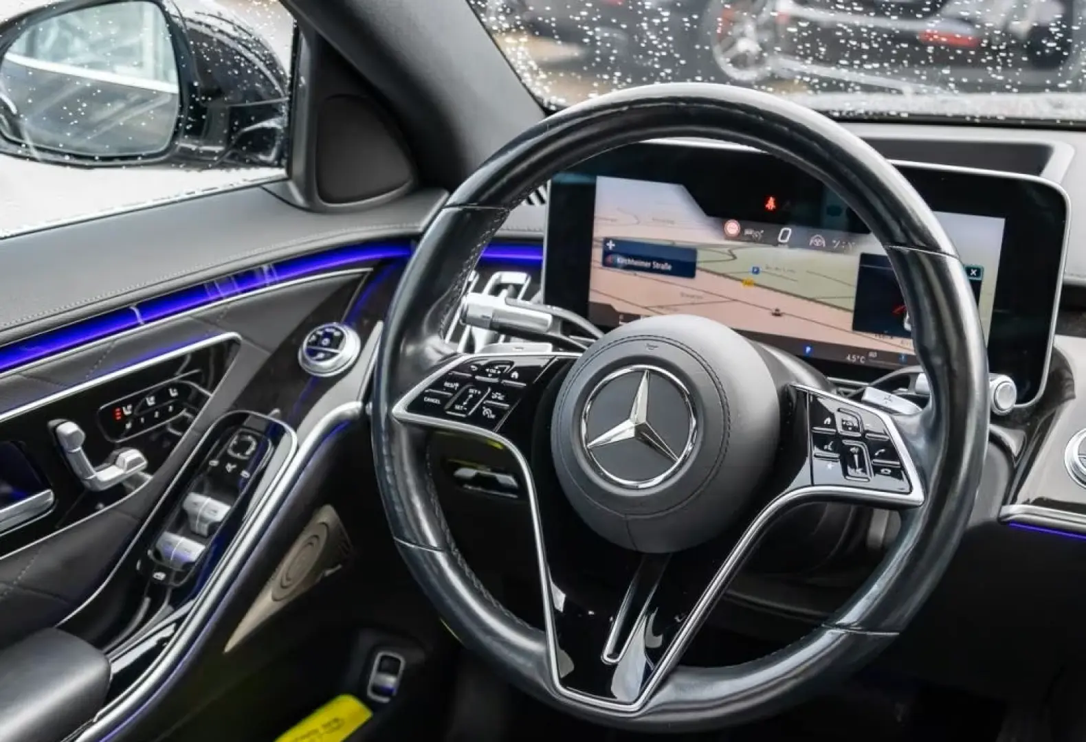 Mercedes-Benz S 400 d 4M  LED Pano Distr. 360