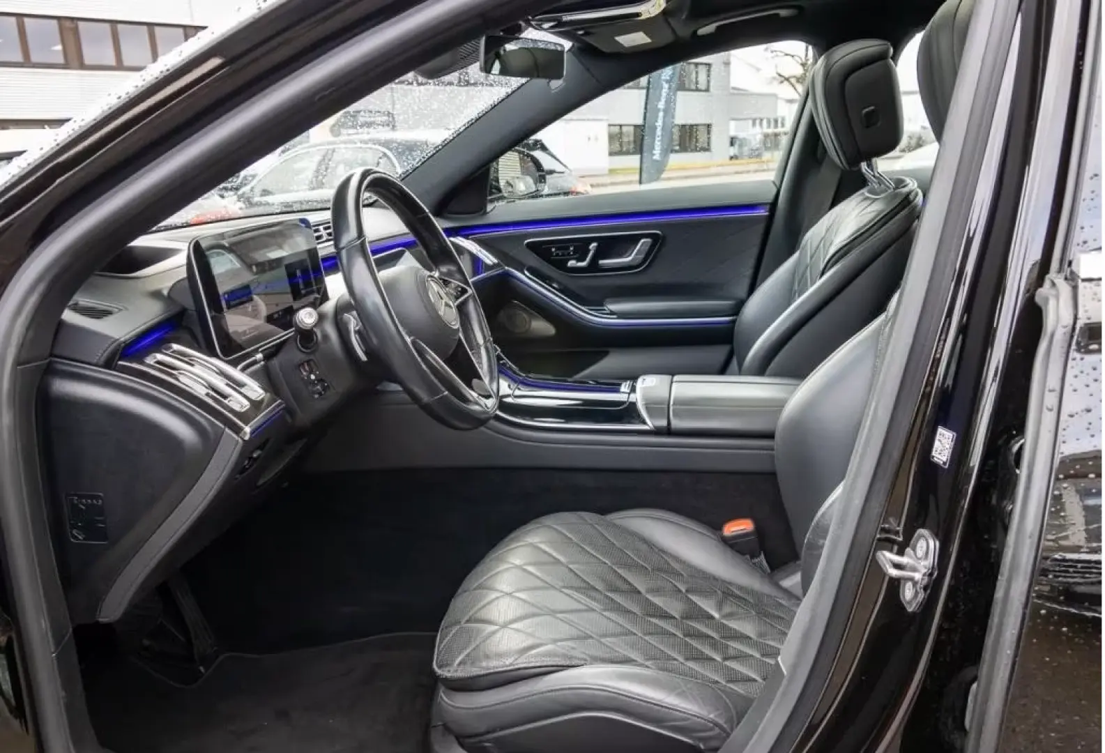 Mercedes-Benz S 400 d 4M  LED Pano Distr. 360