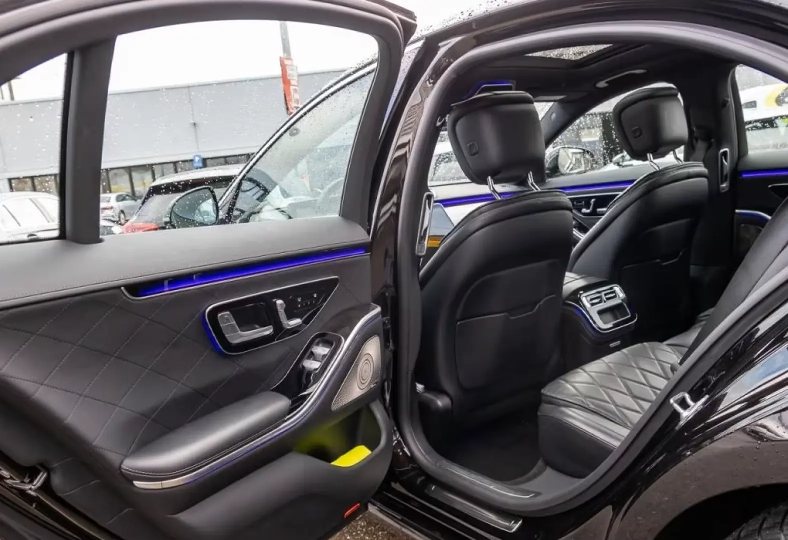 Mercedes-Benz S 400 d 4M  LED Pano Distr. 360