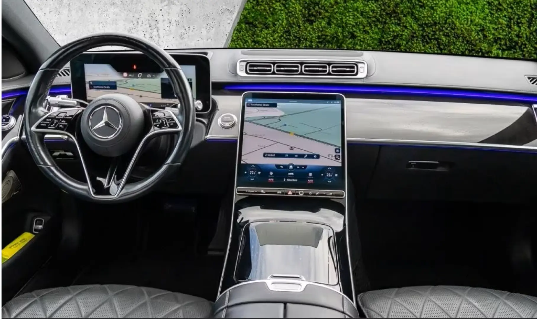 Mercedes-Benz S 400 d 4M  LED Pano Distr. 360