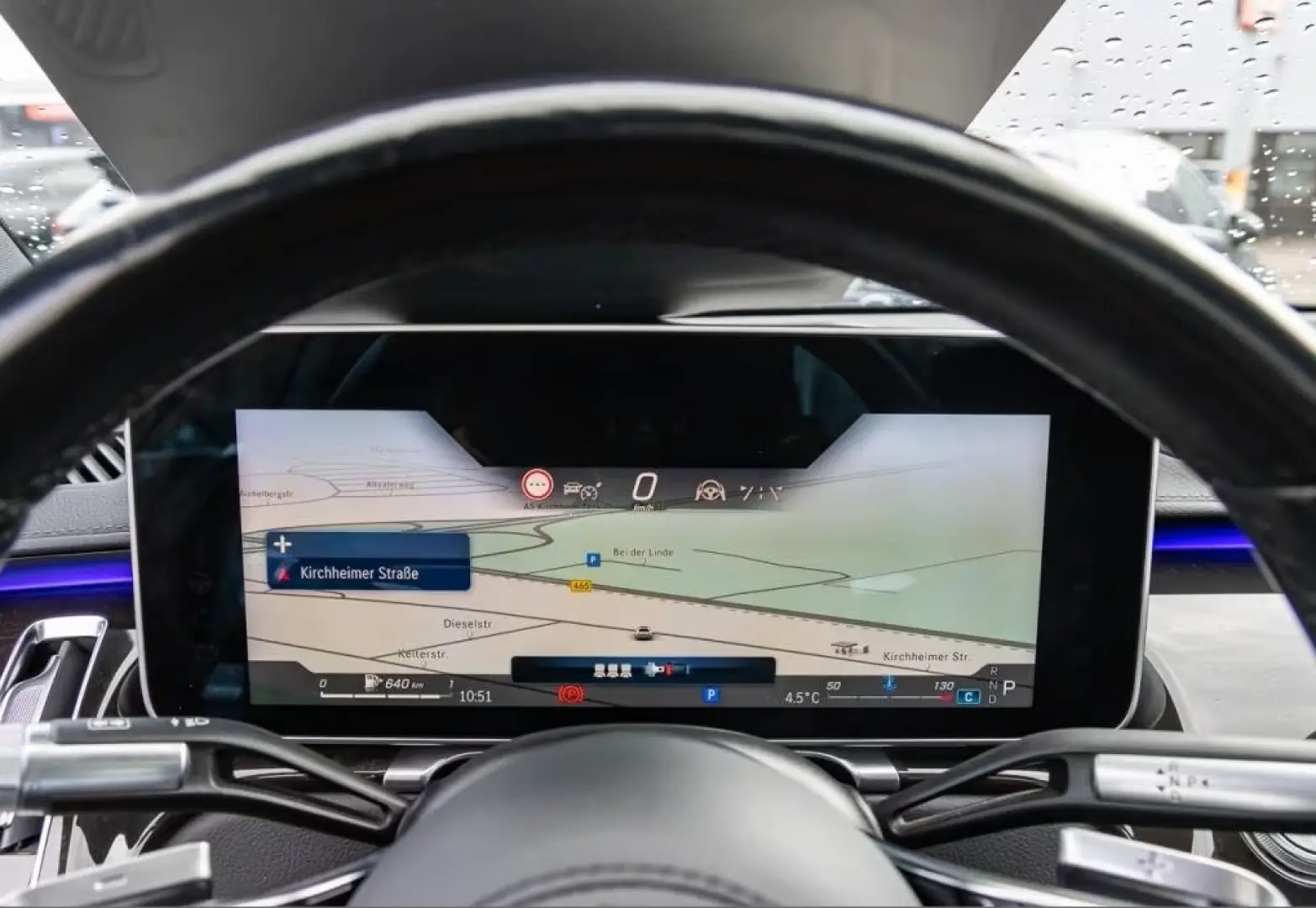 Mercedes-Benz S 400 d 4M  LED Pano Distr. 360