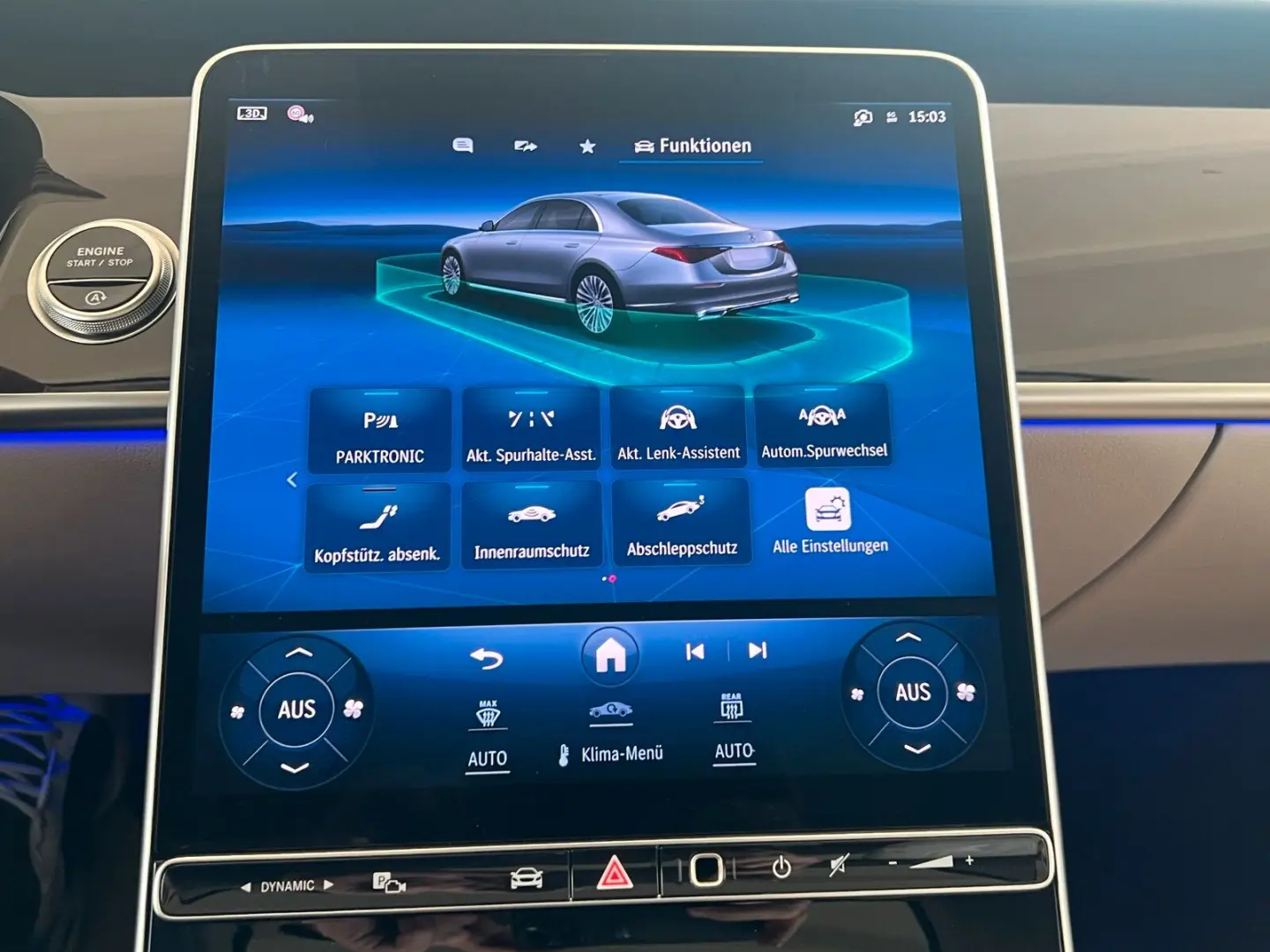 S 500 4M Pano.-Dach Distronic TV