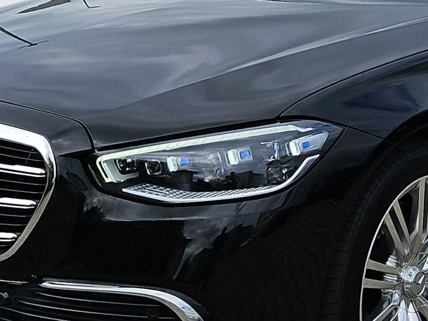 S 400d 4Matic L DAB GSD MBUX SSB HUD TV