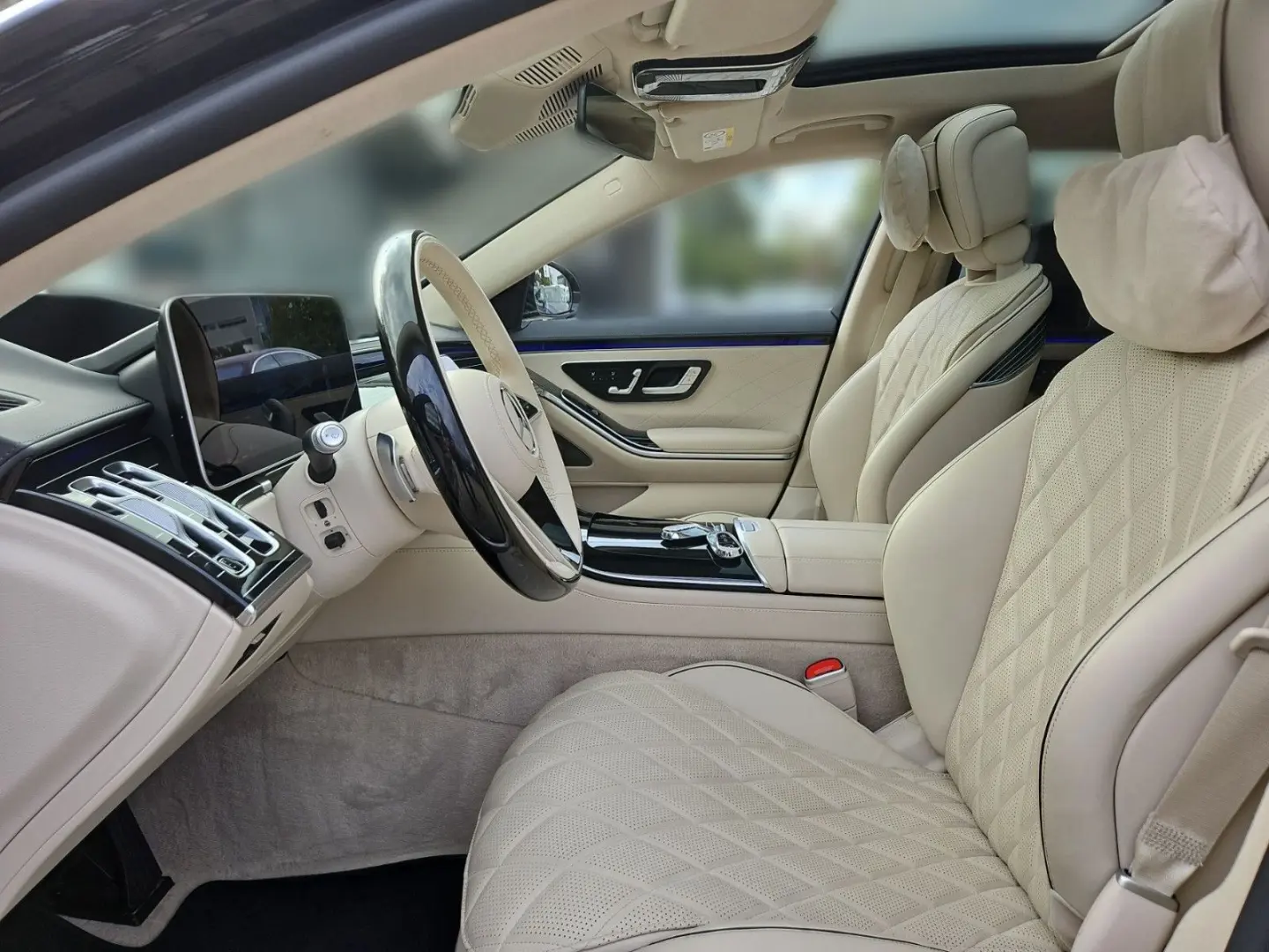 S 400d 4Matic L DAB GSD MBUX SSB HUD TV