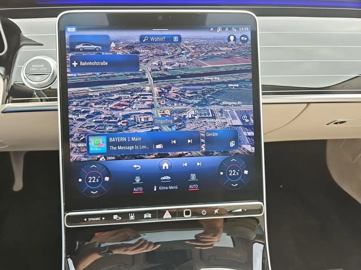 S 400d 4Matic L DAB GSD MBUX SSB HUD TV