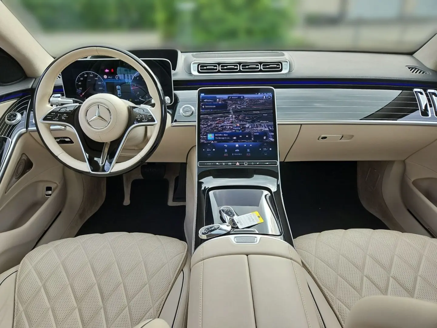 S 400d 4Matic L DAB GSD MBUX SSB HUD TV