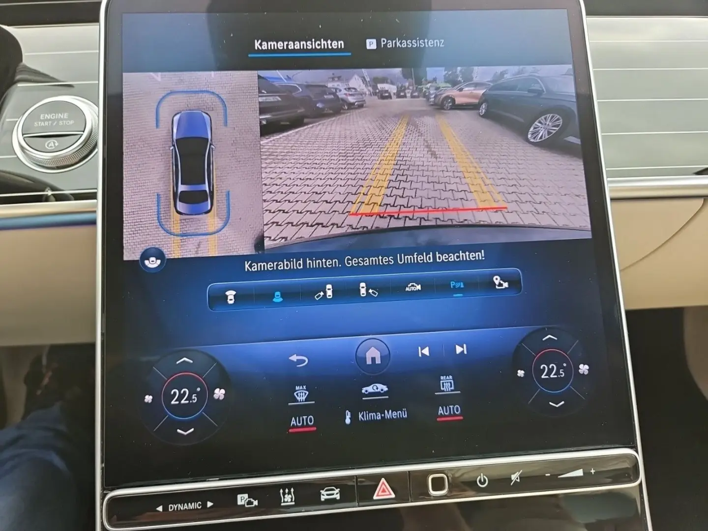 S 400d 4Matic L DAB GSD MBUX SSB HUD TV