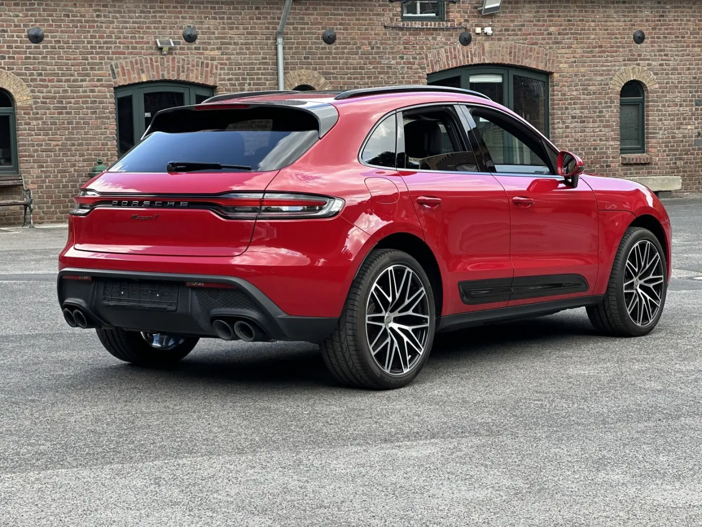 Macan T BOSE PANORAMA KAMERA RELING 21 RS SPYDER