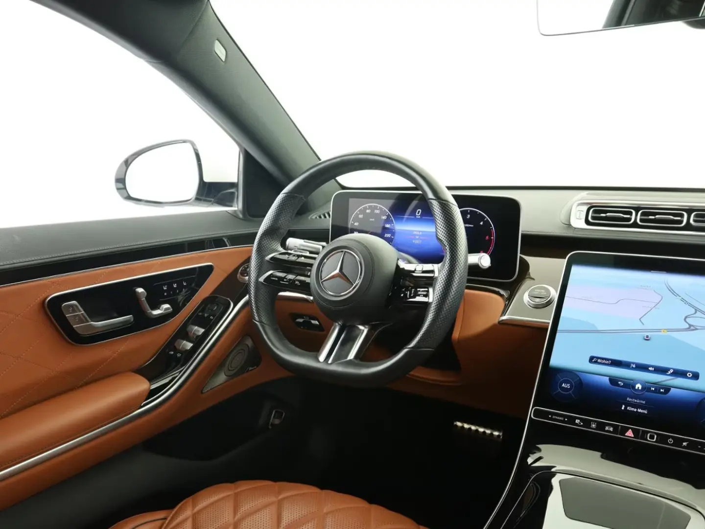 Mercedes-Benz S 400 d 4M AMG Masaj DigiLight