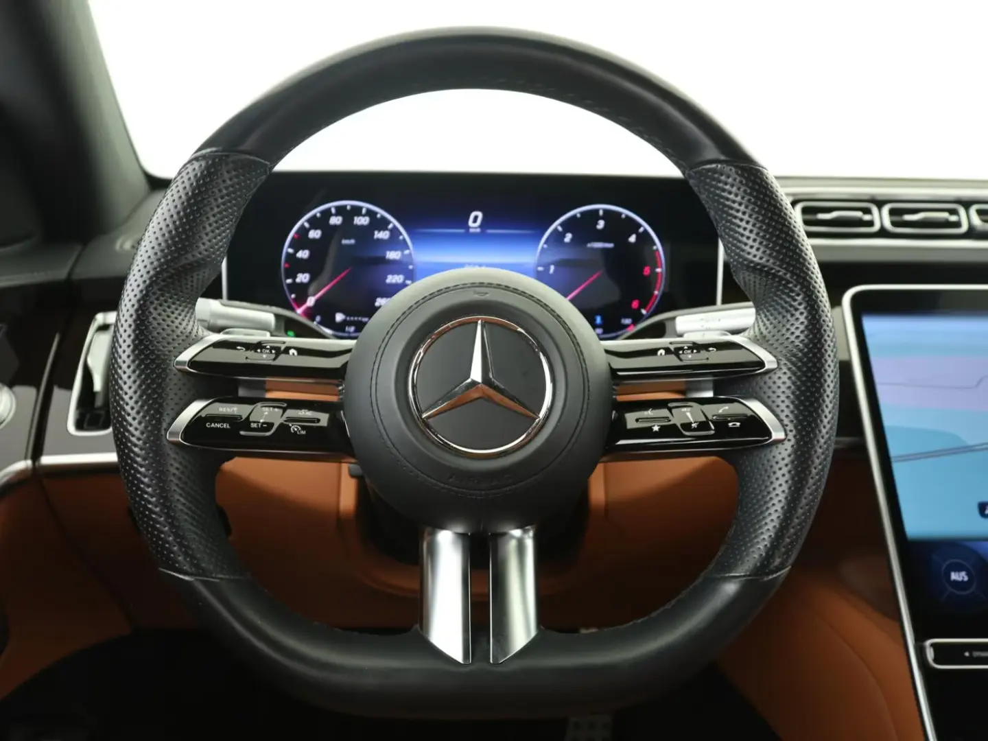 Mercedes-Benz S 400 d 4M AMG Masaj DigiLight
