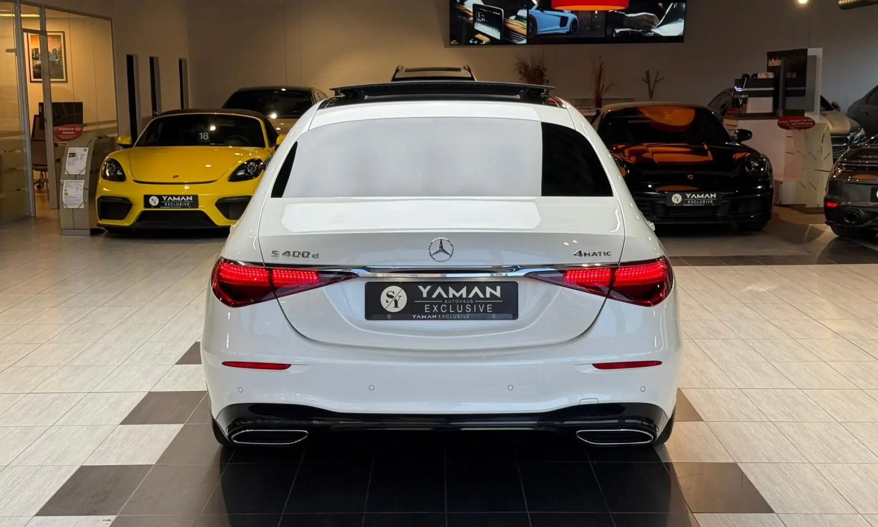 S 400d 4M L AMG Pano Burm4D 3xTV FirstClass 4 5