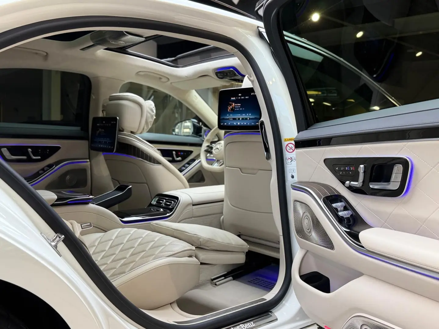 S 400d 4M L AMG Pano Burm4D 3xTV FirstClass 4 5