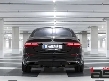 S 580 4M L DriveP First Chauff Execut Pano 3xTV