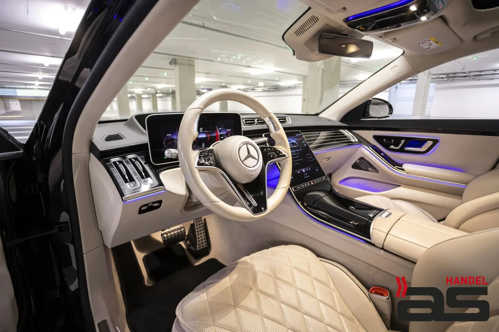 S 580 4M L DriveP First Chauff Execut Pano 3xTV