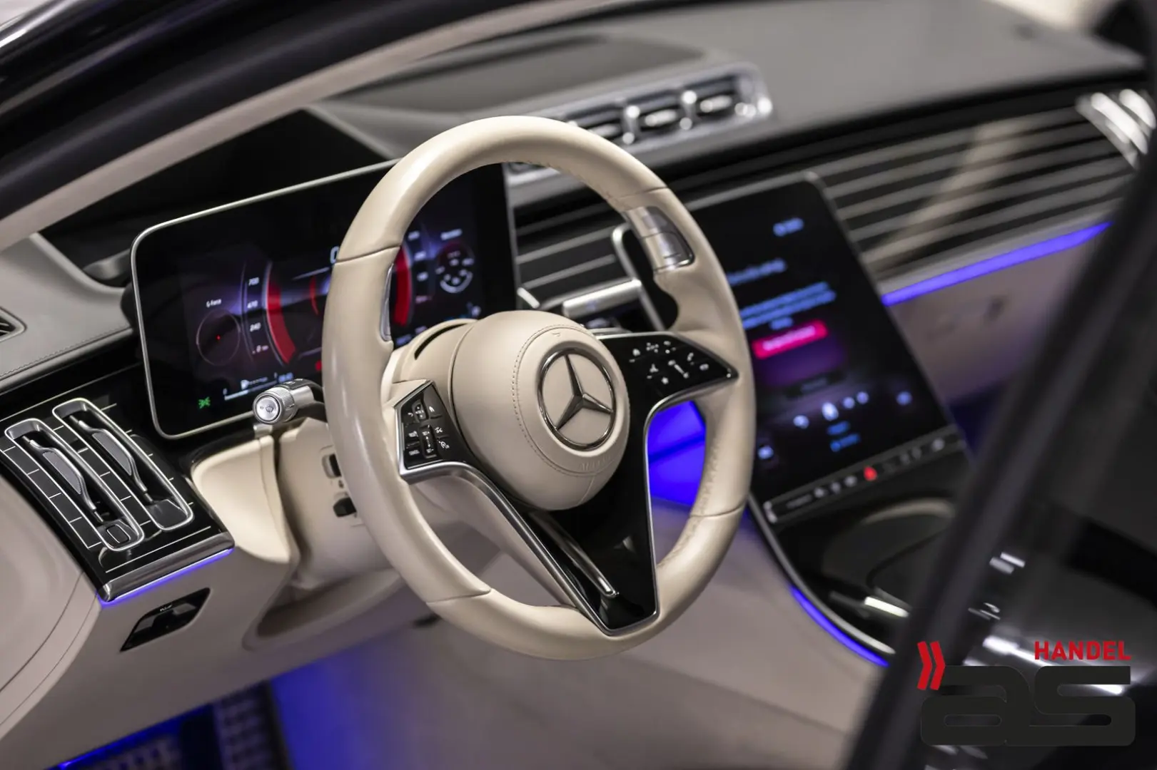 S 580 4M L DriveP First Chauff Execut Pano 3xTV