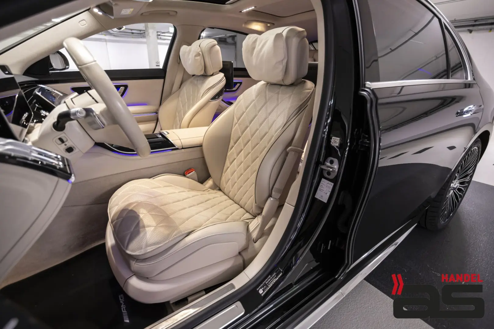 S 580 4M L DriveP First Chauff Execut Pano 3xTV