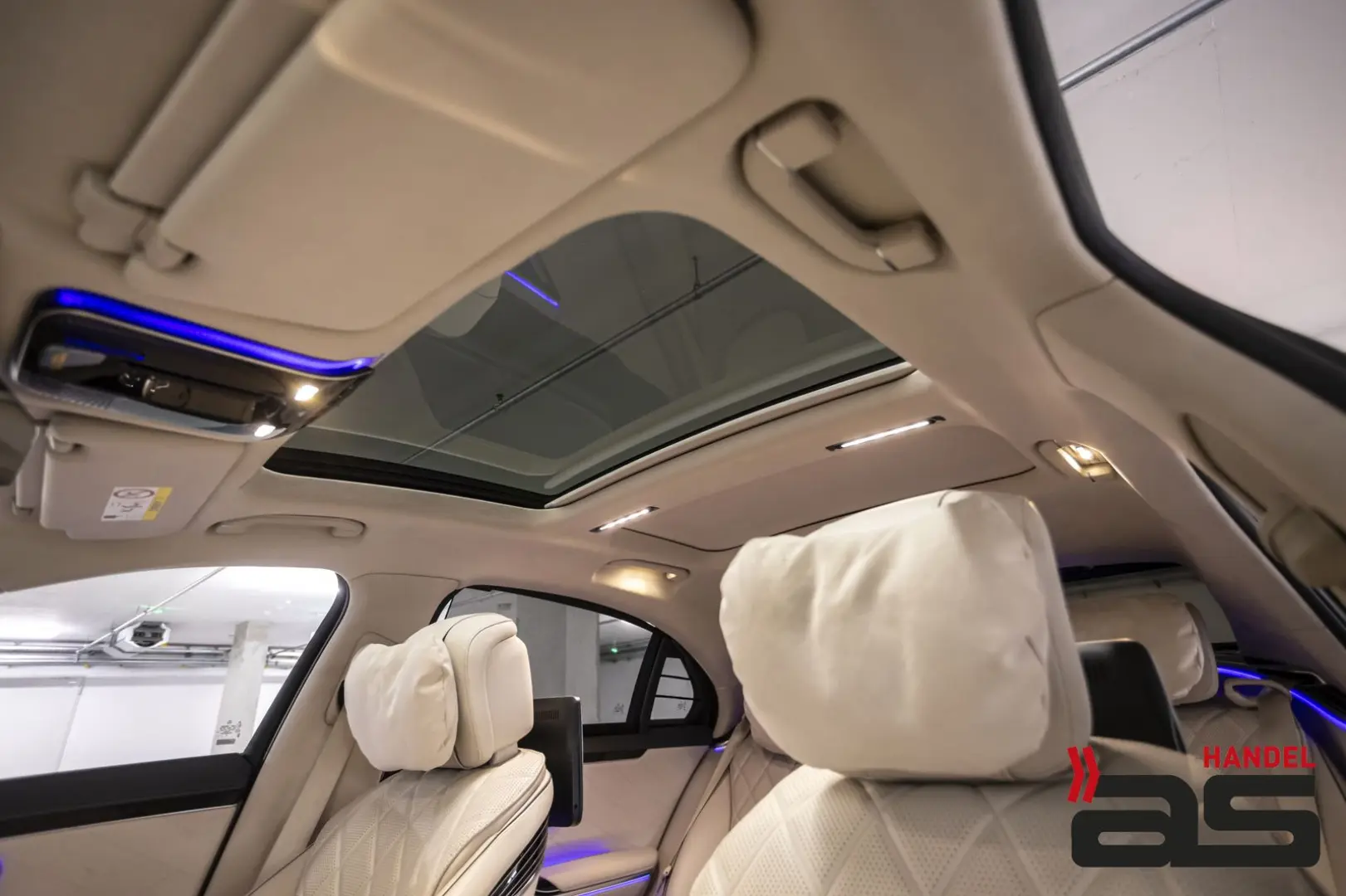 S 580 4M L DriveP First Chauff Execut Pano 3xTV