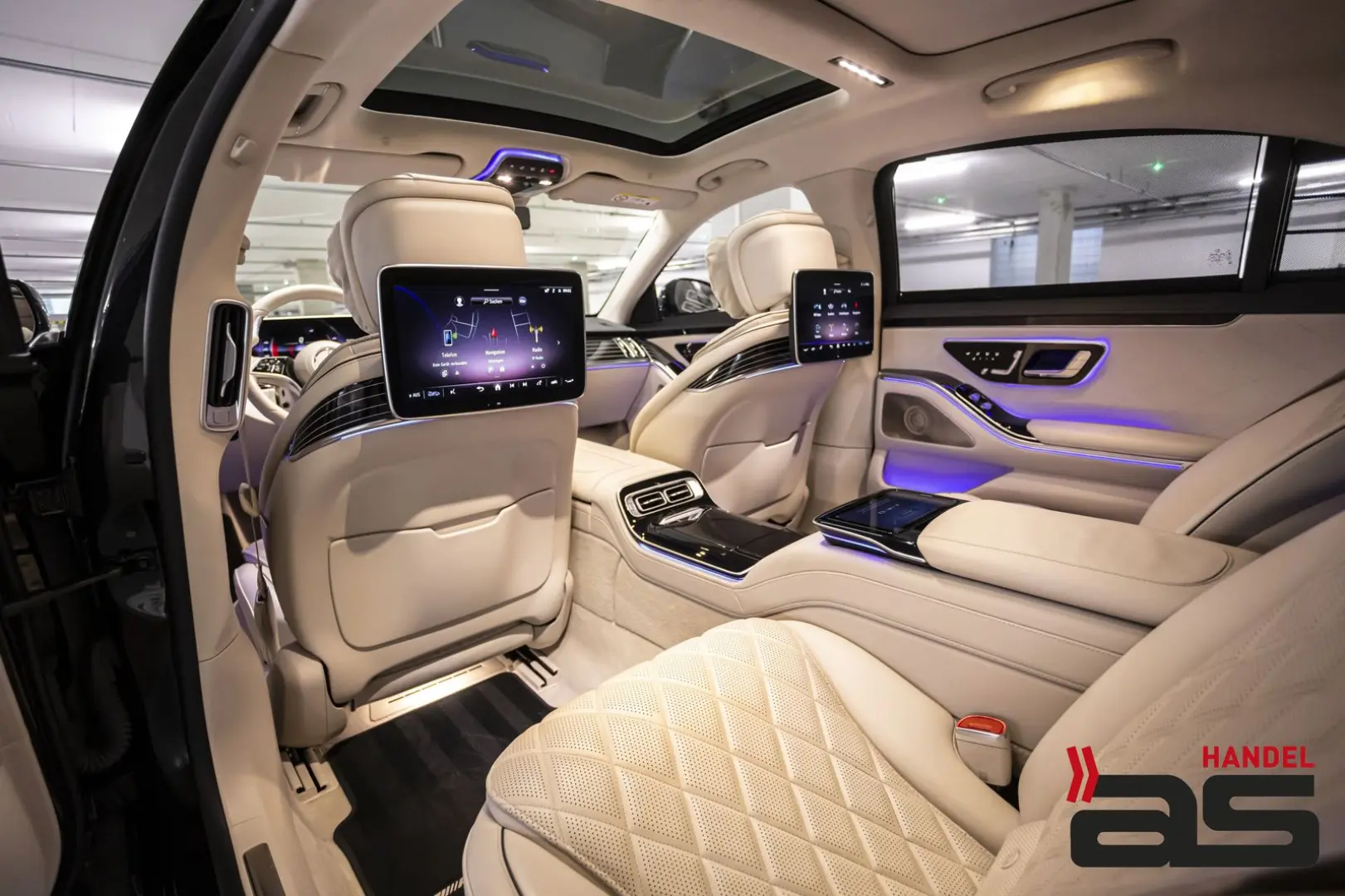 S 580 4M L DriveP First Chauff Execut Pano 3xTV