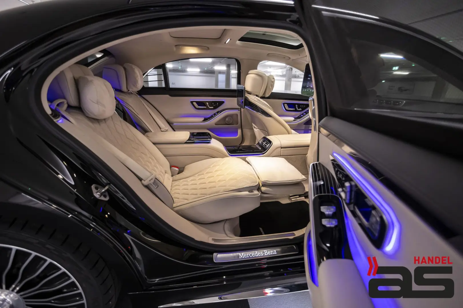 S 580 4M L DriveP First Chauff Execut Pano 3xTV