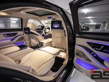 S 580 4M L DriveP First Chauff Execut Pano 3xTV