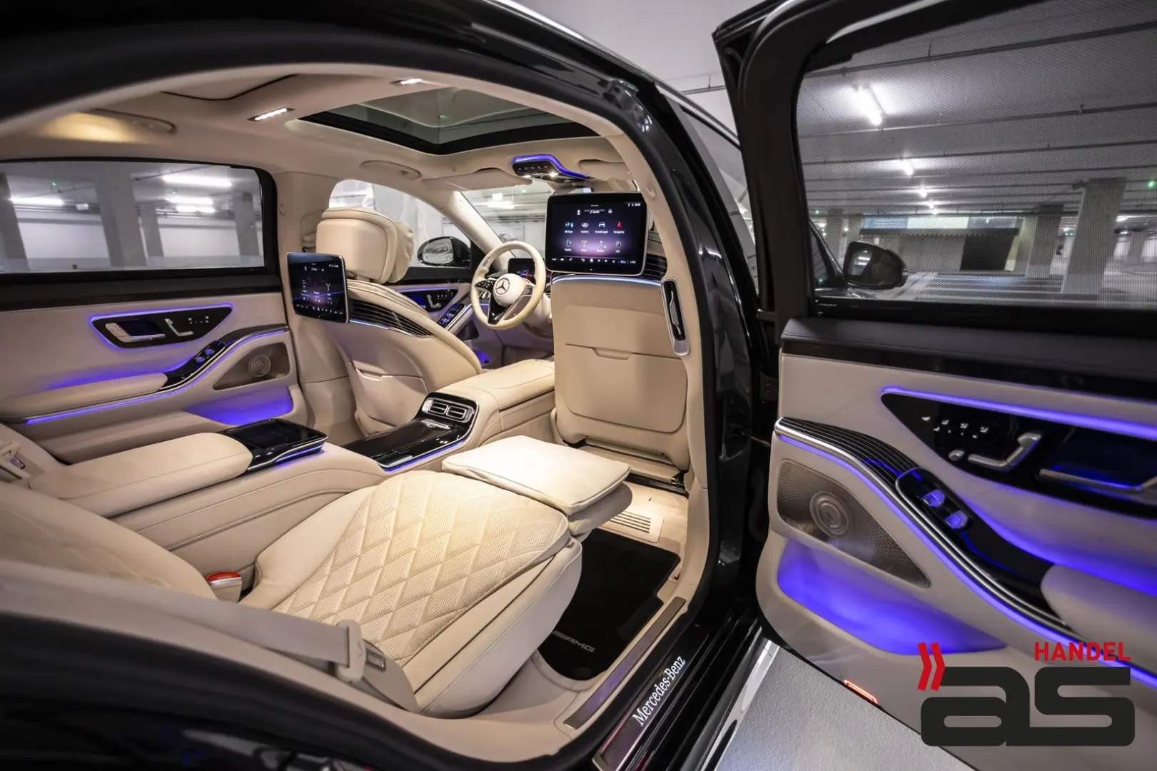 S 580 4M L DriveP First Chauff Execut Pano 3xTV