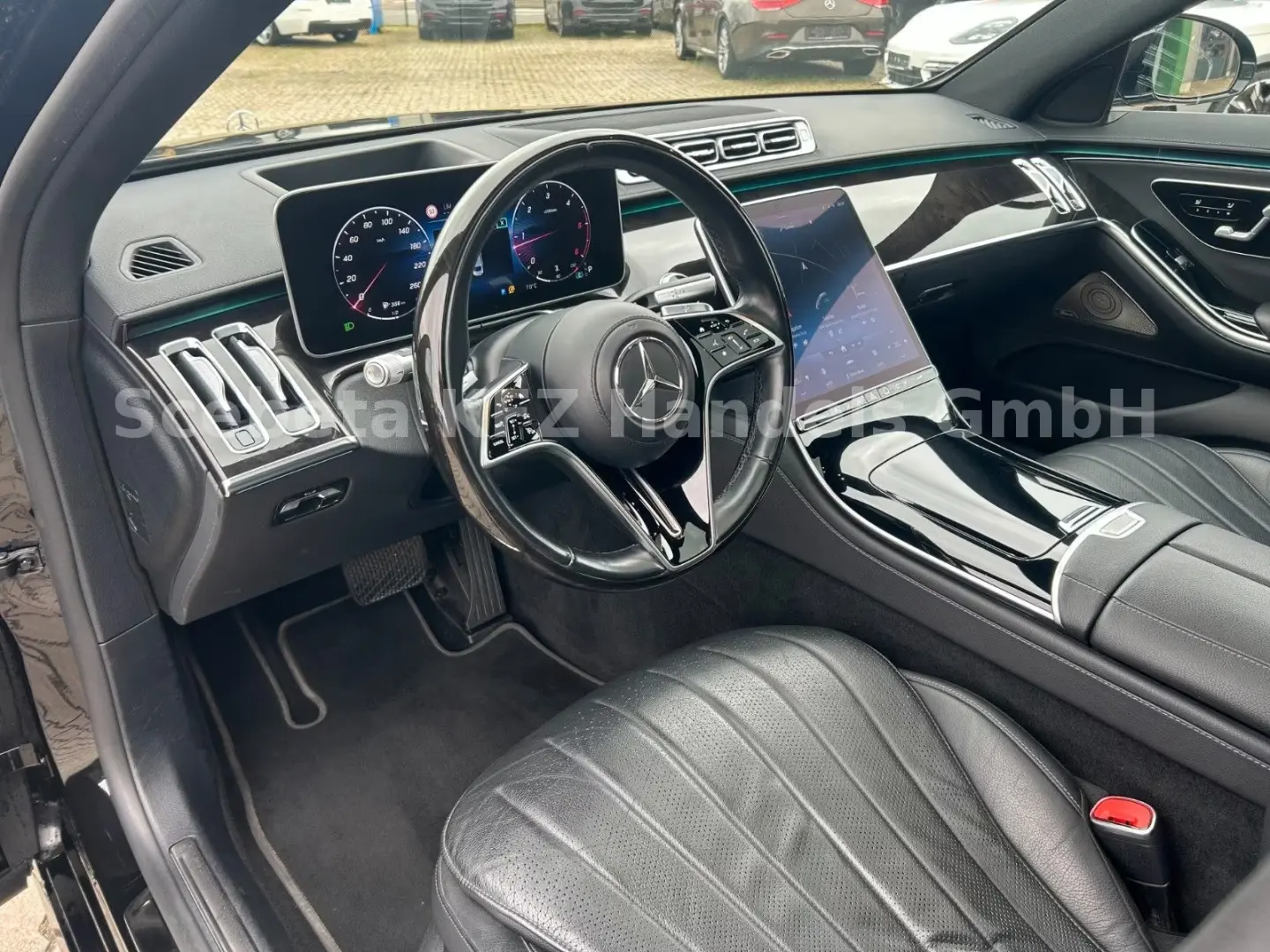 Mercedes-Benz S 350 S350d Lang -HUD-Pano