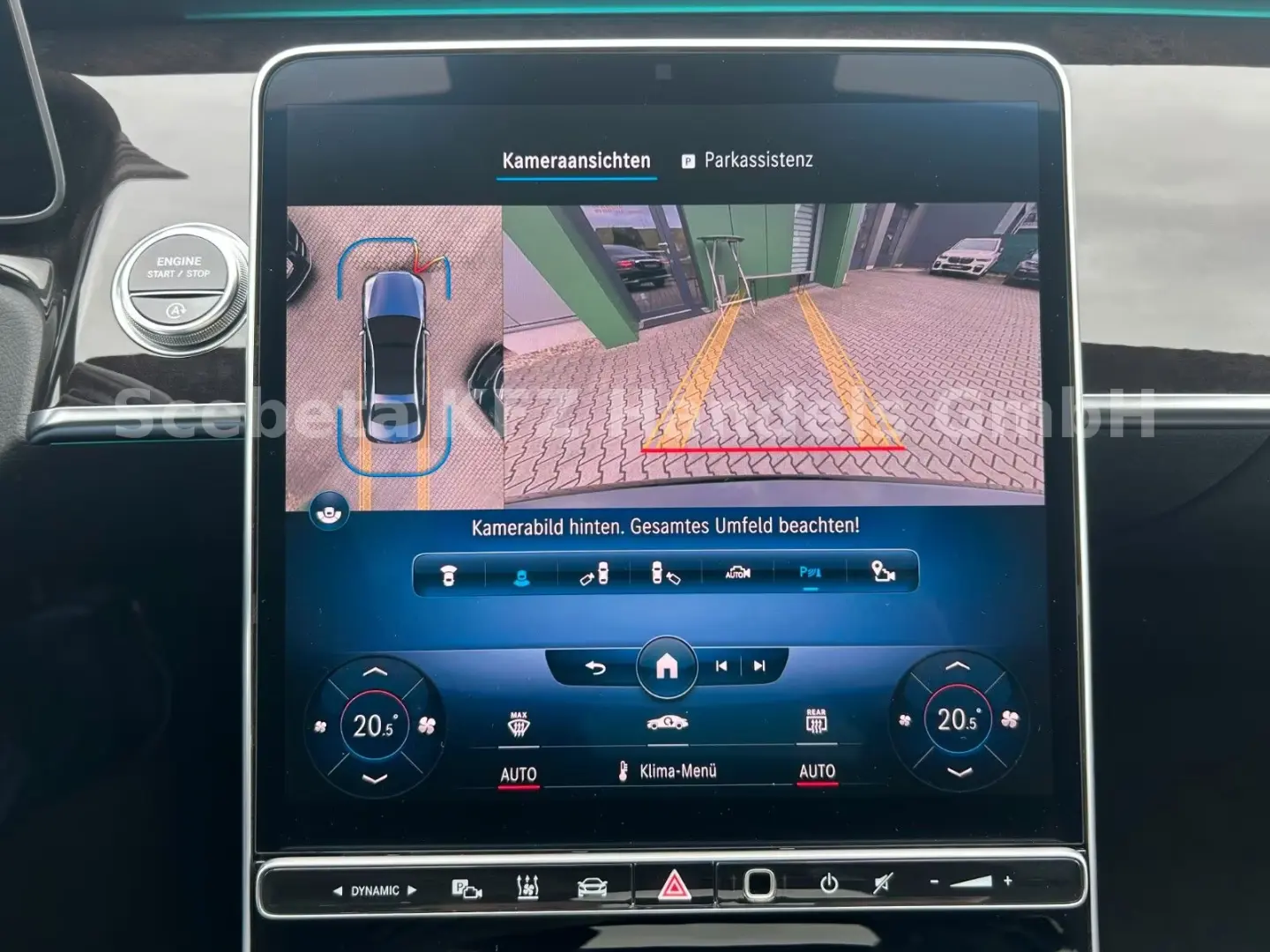 Mercedes-Benz S 350 S350d Lang -HUD-Pano