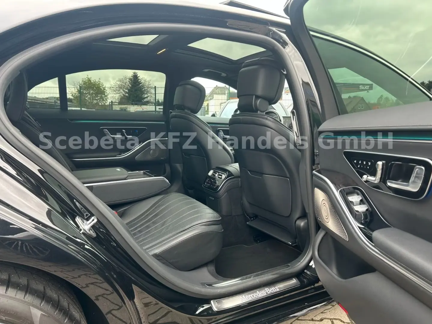 Mercedes-Benz S 350 S350d Lang -HUD-Pano