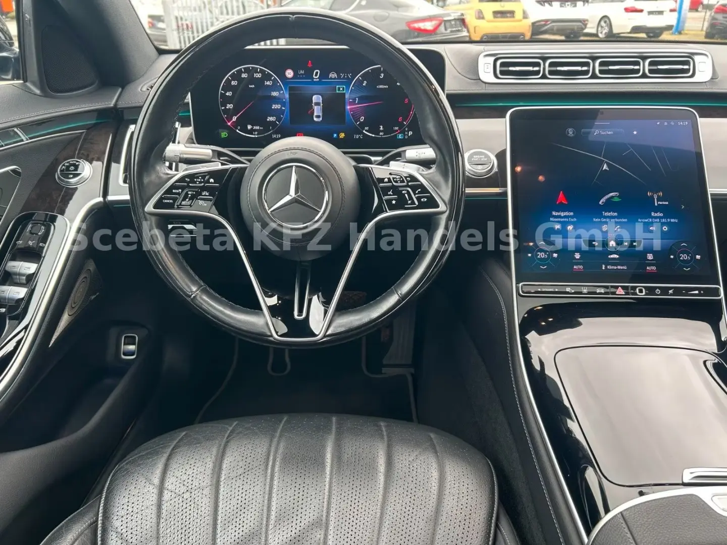 Mercedes-Benz S 350 S350d Lang -HUD-Pano