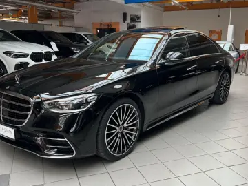 S 400 d 4Matic L First-Class Fond Pano 100% Voll