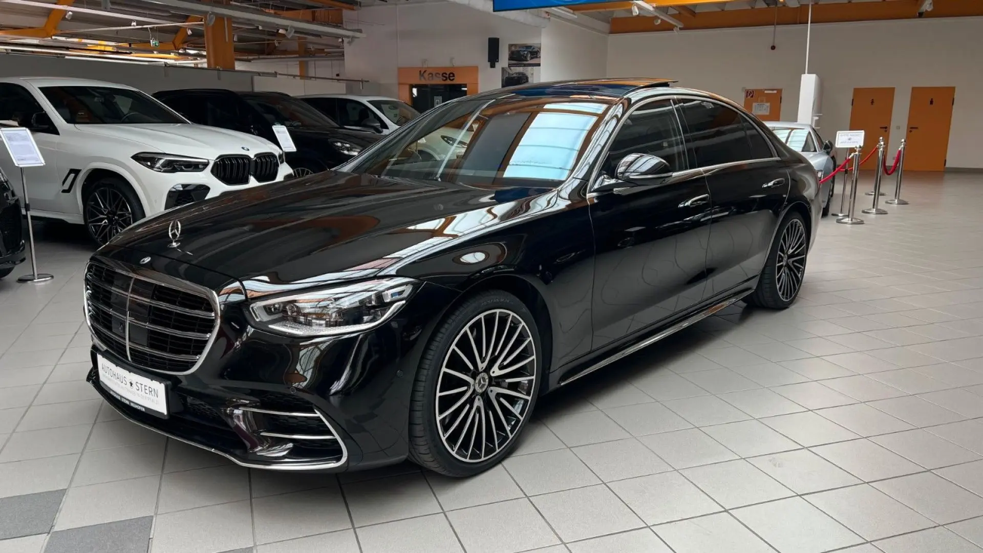 S 400 d 4Matic L First-Class Fond Pano 100% Voll