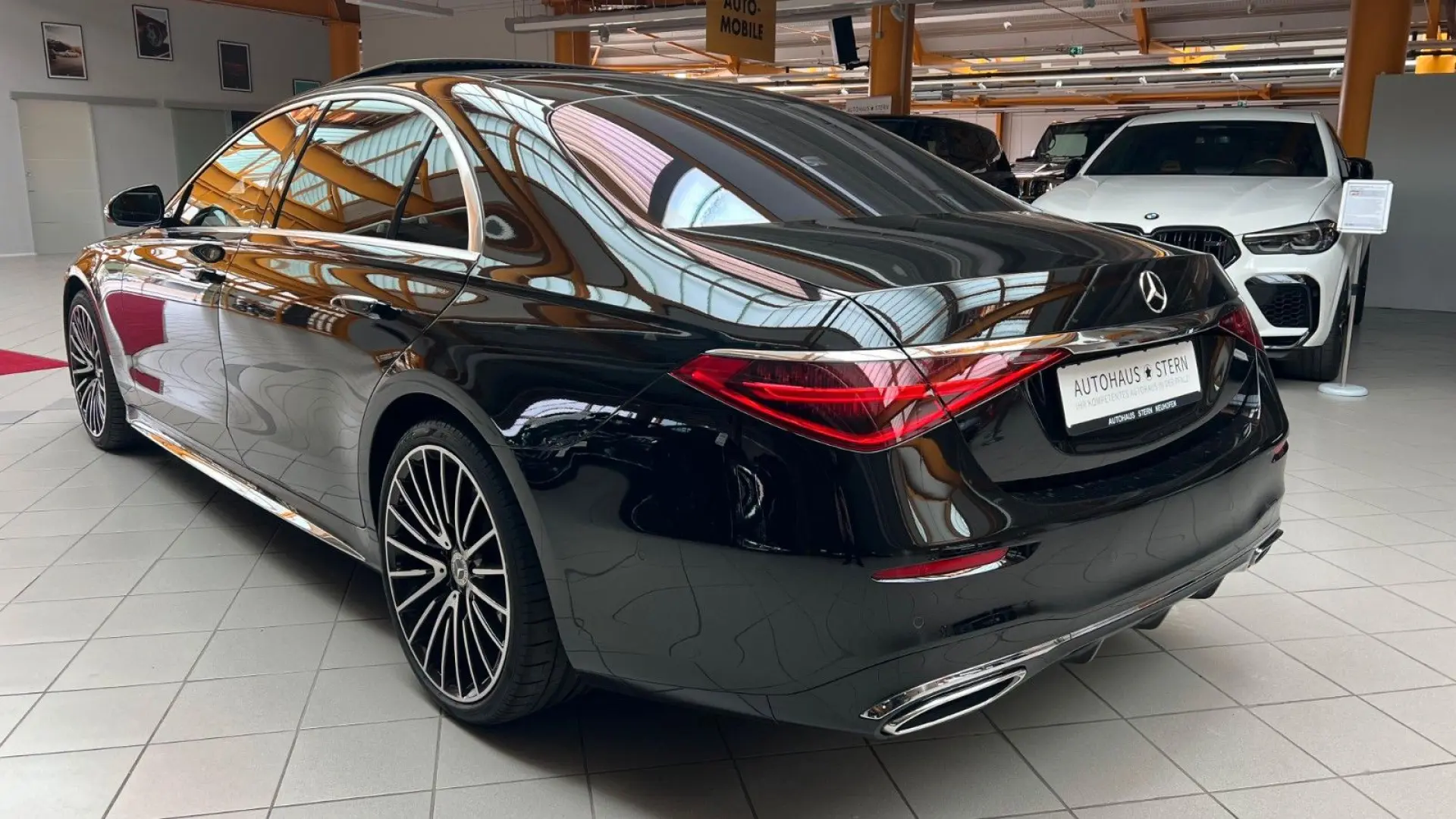 S 400 d 4Matic L First-Class Fond Pano 100% Voll