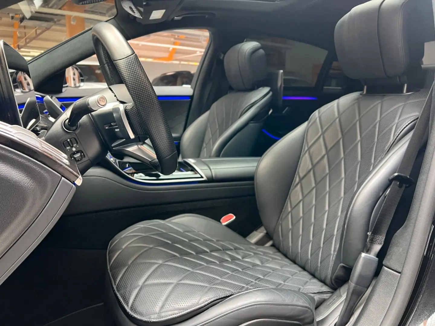 S 400 d 4Matic L First-Class Fond Pano 100% Voll