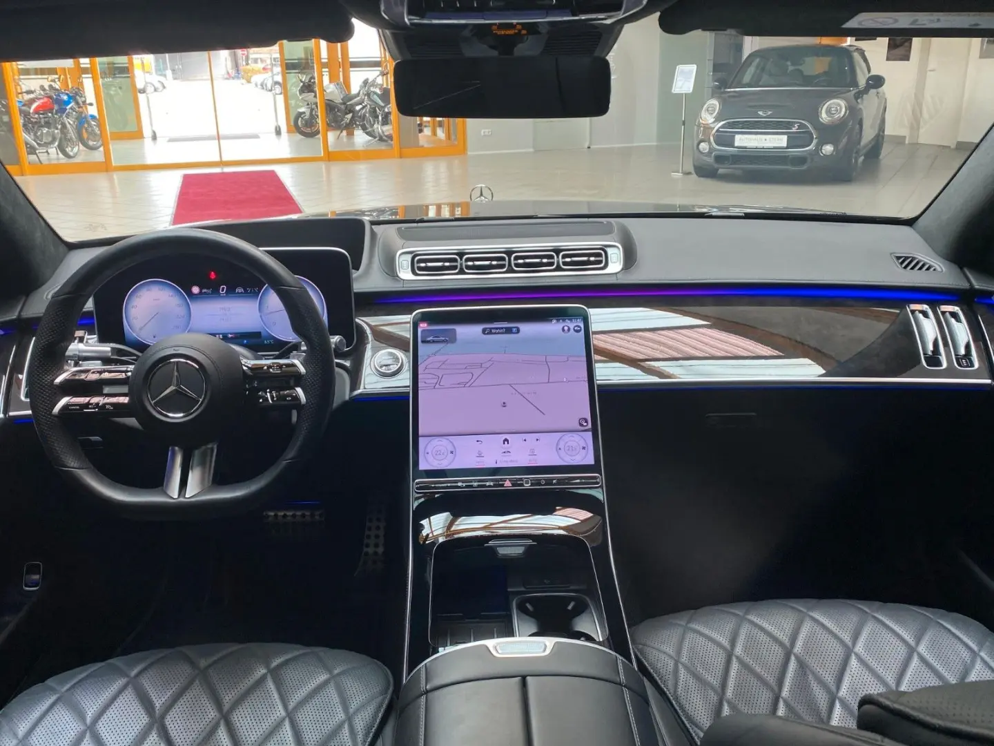 S 400 d 4Matic L First-Class Fond Pano 100% Voll