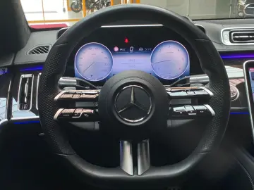 S 400 d 4Matic L First-Class Fond Pano 100% Voll