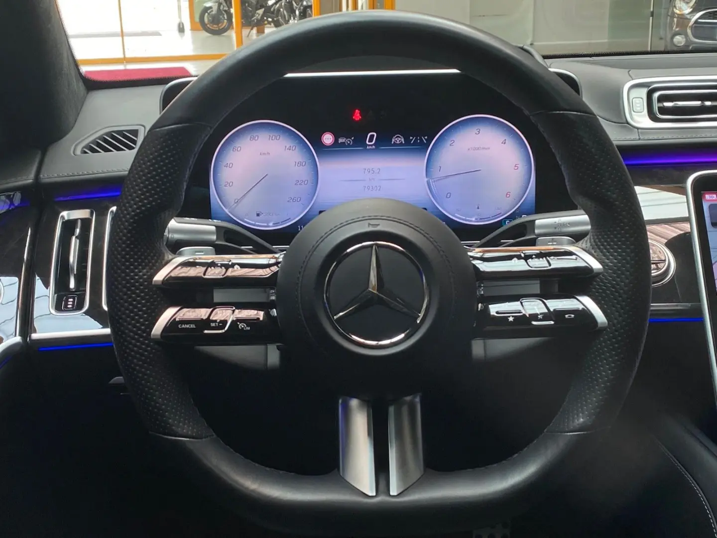 S 400 d 4Matic L First-Class Fond Pano 100% Voll