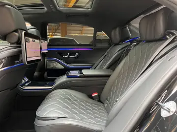 S 400 d 4Matic L First-Class Fond Pano 100% Voll