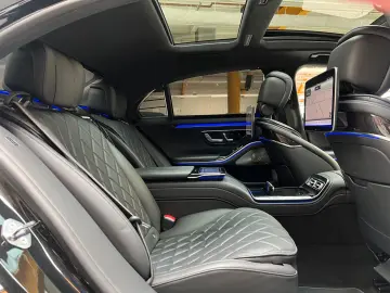 S 400 d 4Matic L First-Class Fond Pano 100% Voll