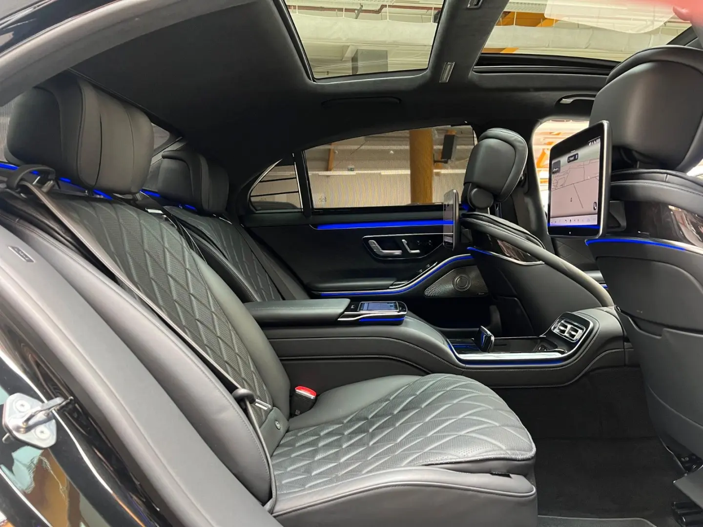 S 400 d 4Matic L First-Class Fond Pano 100% Voll