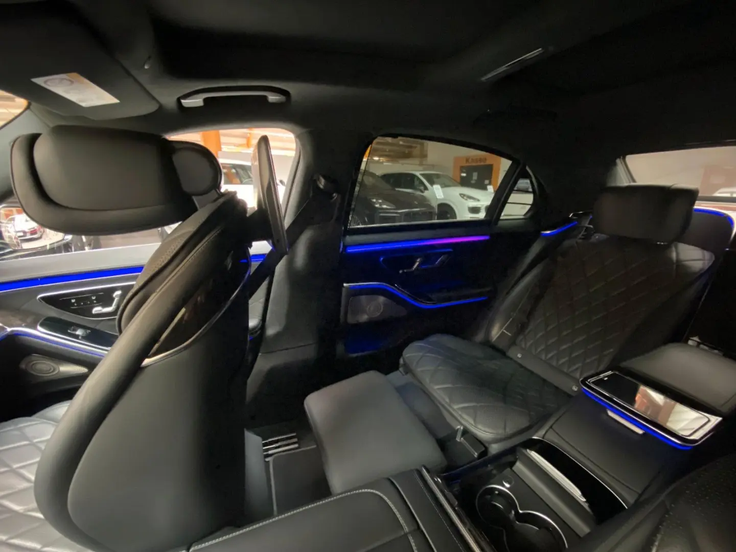 S 400 d 4Matic L First-Class Fond Pano 100% Voll