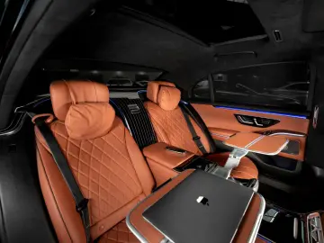 S 350d 4M LANG #MANUFAKTUR #FIRST-CLASS #TISCHE