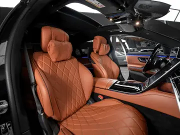 S 350d 4M LANG #MANUFAKTUR #FIRST-CLASS #TISCHE